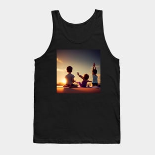 Yoga kids Tank Top